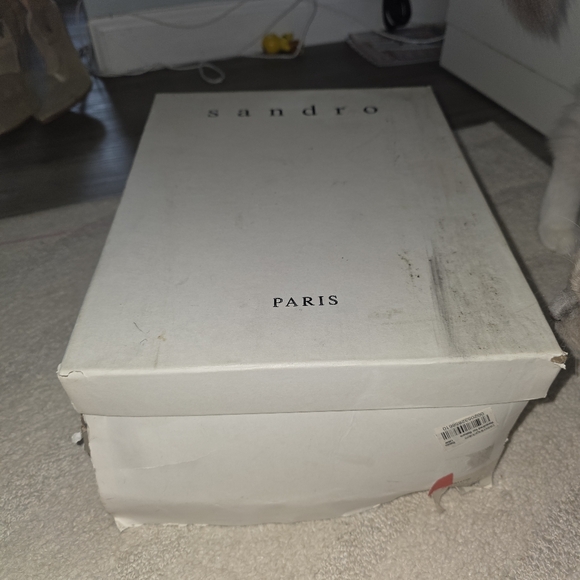 Sandro astro 1 Vert Sapin Sneakers - Picture 7 of 8